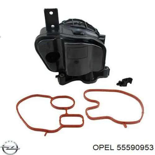 55590953 Opel кришка клапану реціркуціі вг / egr