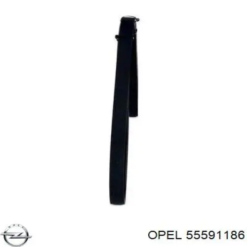 55591186 Opel Ремінь приводний, агрегатів, комплект