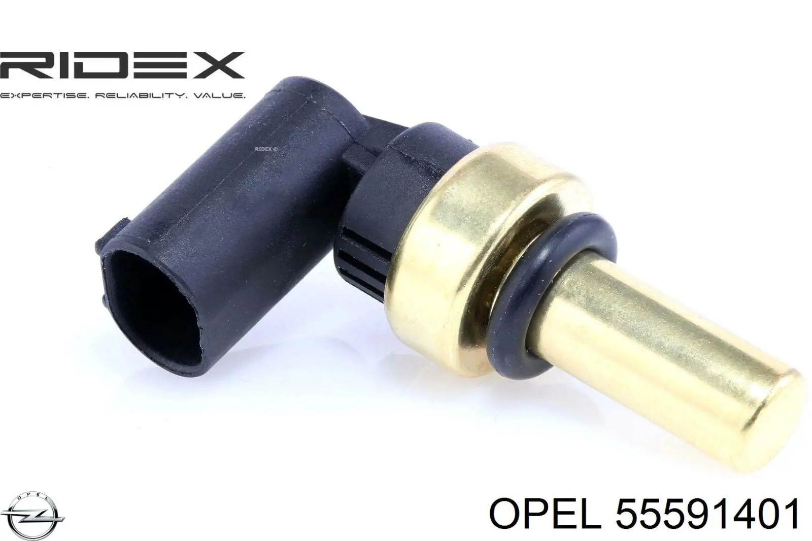 Датчик температури охолоджуючої рідини 55591401 Opel