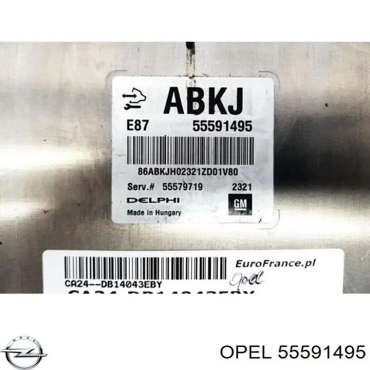  55591495 Opel
