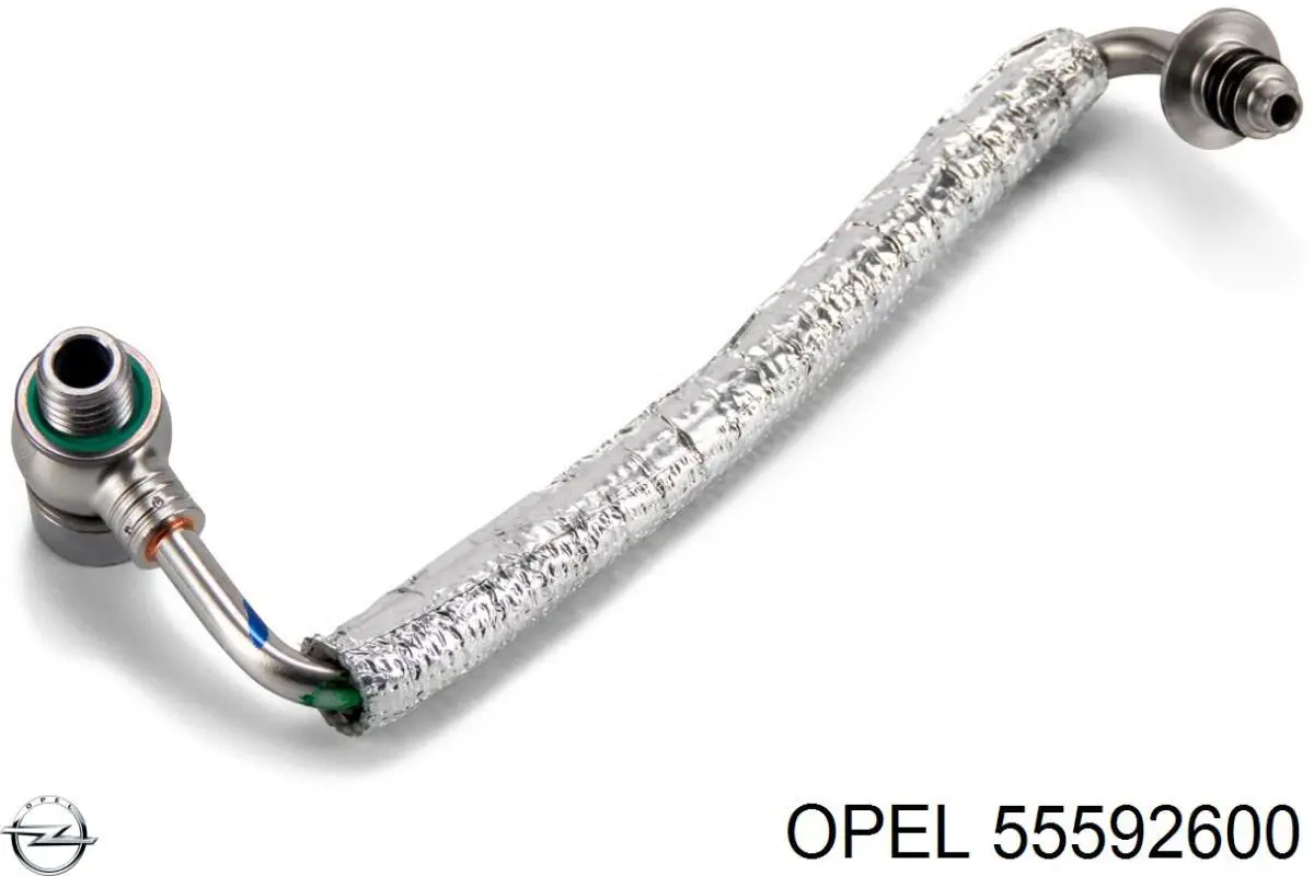 55592600 Opel трубка/шланг подачі масла до турбіни