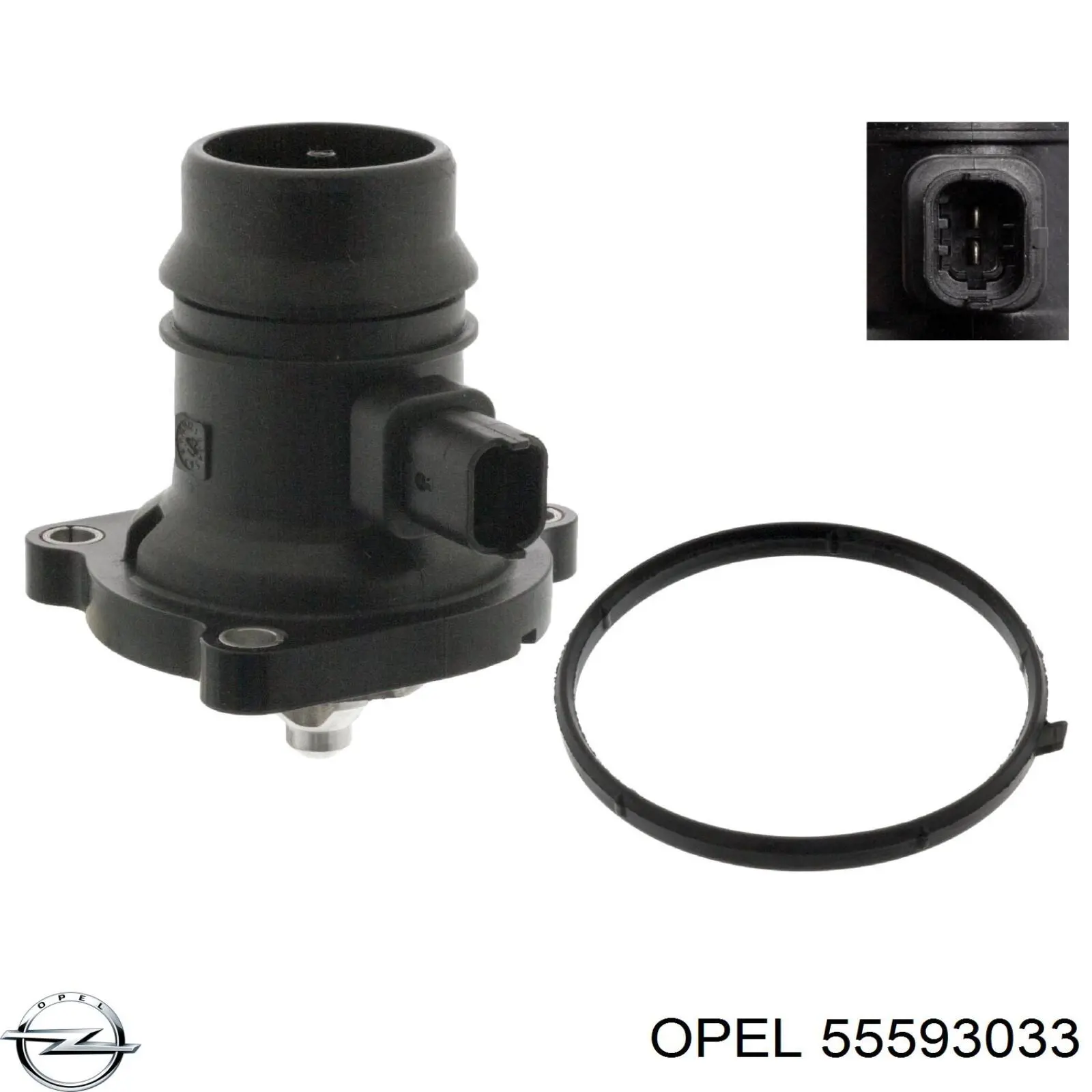 Автомобільний термостат Opel 55593033 ціна, від 37.73 USD