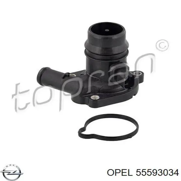 Купити 55593034 Opel Термостат в корпусі