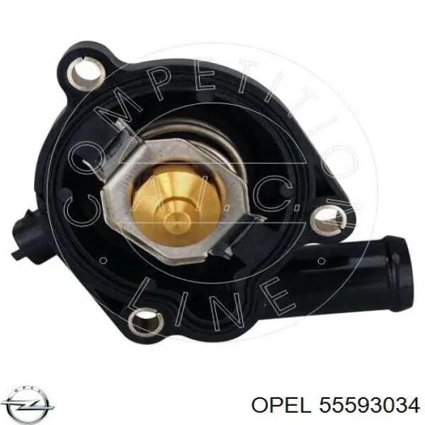 Термостат 55593034 Opel