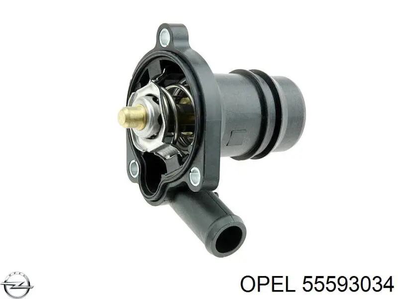 55593034 Opel термостат