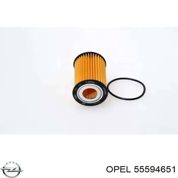 55594651 Opel Фильтр масляный