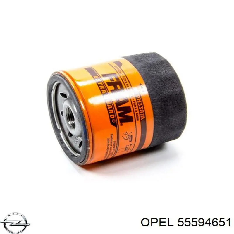 Масляний фільтр 55594651 Opel