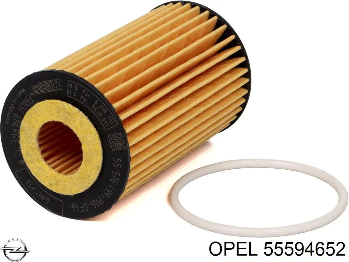55594652 Opel фільтр масляний