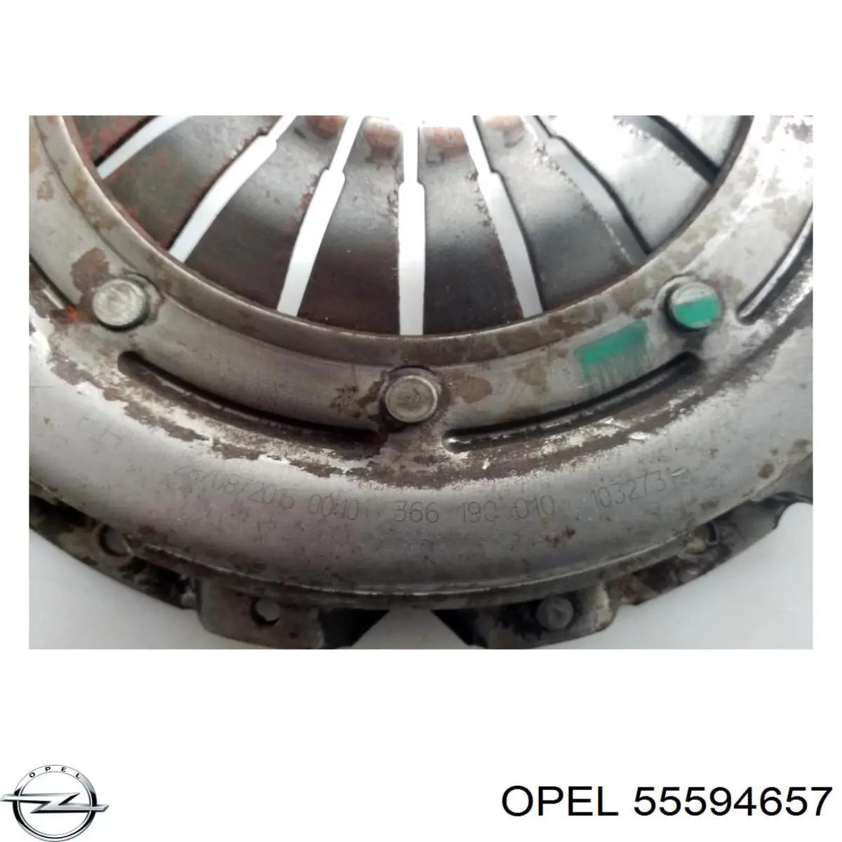Пелюстковий кошик зчеплення Opel 55594657 ціна, від 26.86 USD