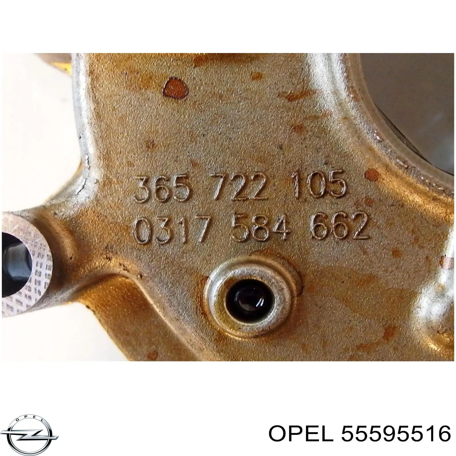 Котушка запалювання 55595516 Opel