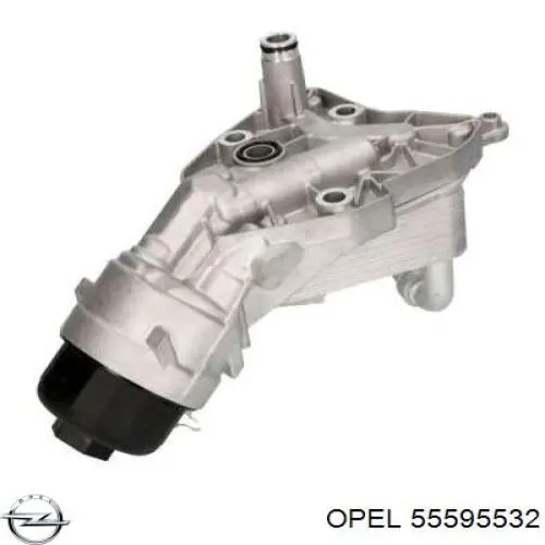 Корпус масляного фільтра 55595532 Opel