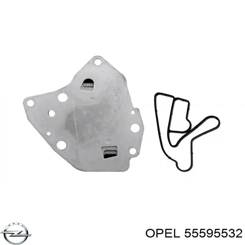 Купити 55595532 Opel Корпус масляного фільтра