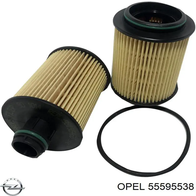 Масляний фільтр двигуна Opel 55595538