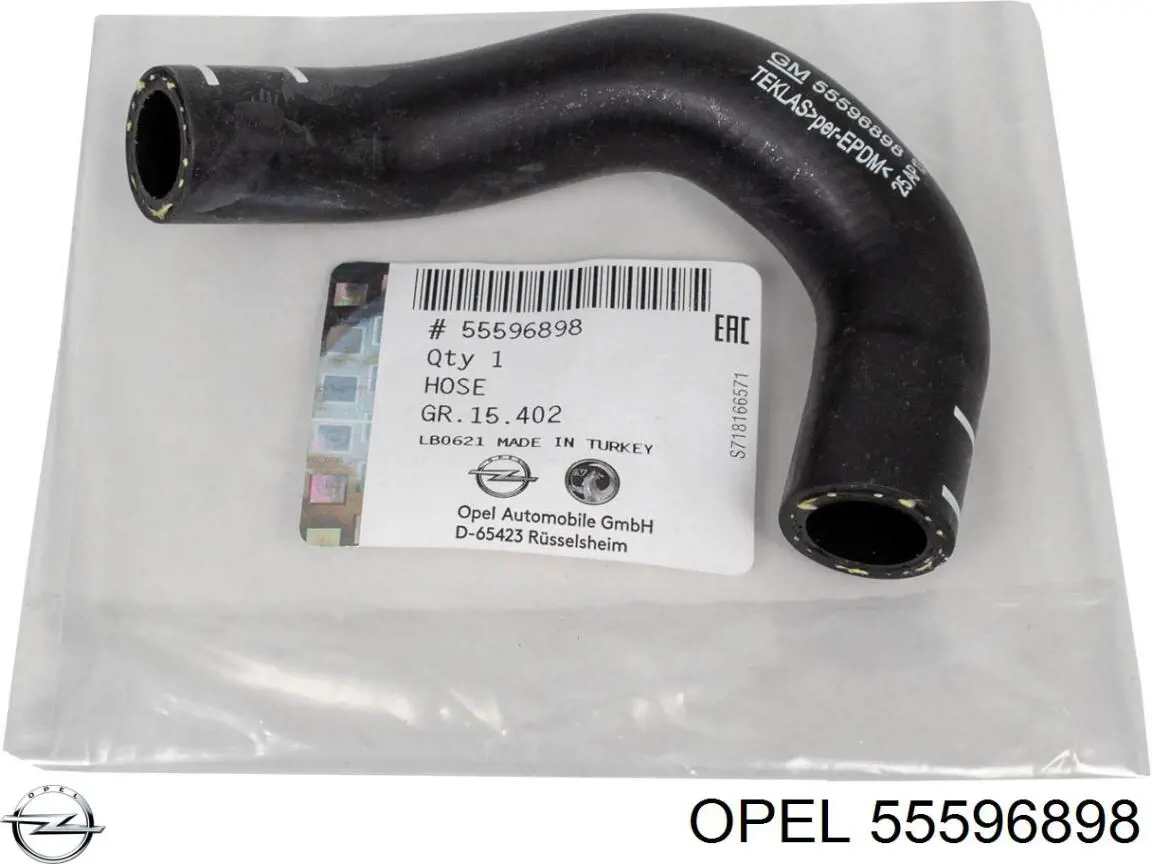 Трубка/шланг масляного радіатора, високого тиску Opel 55596898 ціна, від 6.19 USD