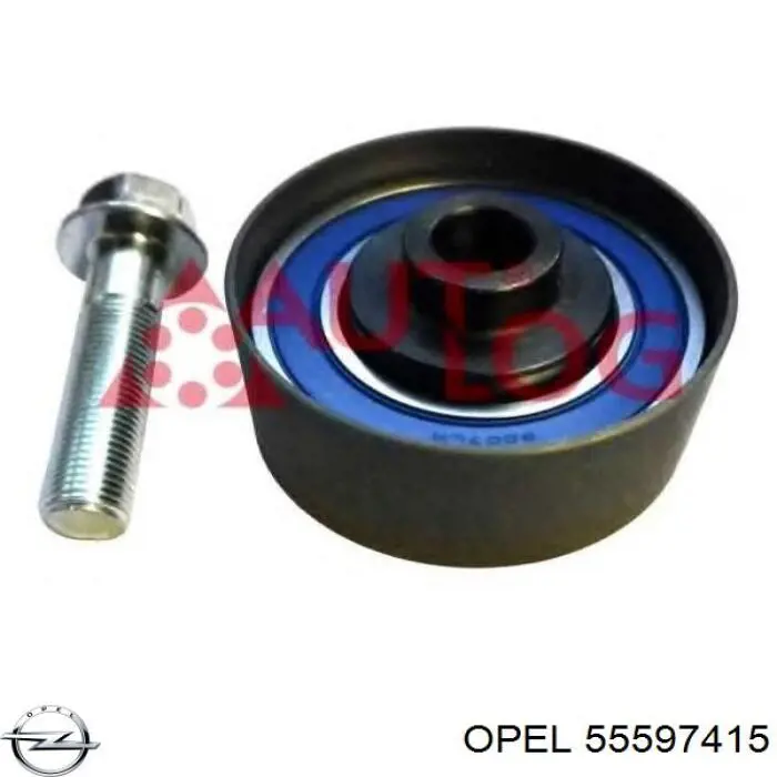 55597415 Opel ролик ременя грм, паразитний