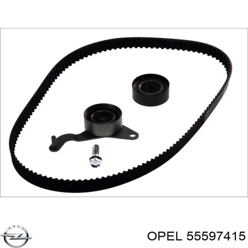 Ролик ременя ГРМ, паразитний Opel 55597415 ціна, від 21.05 USD