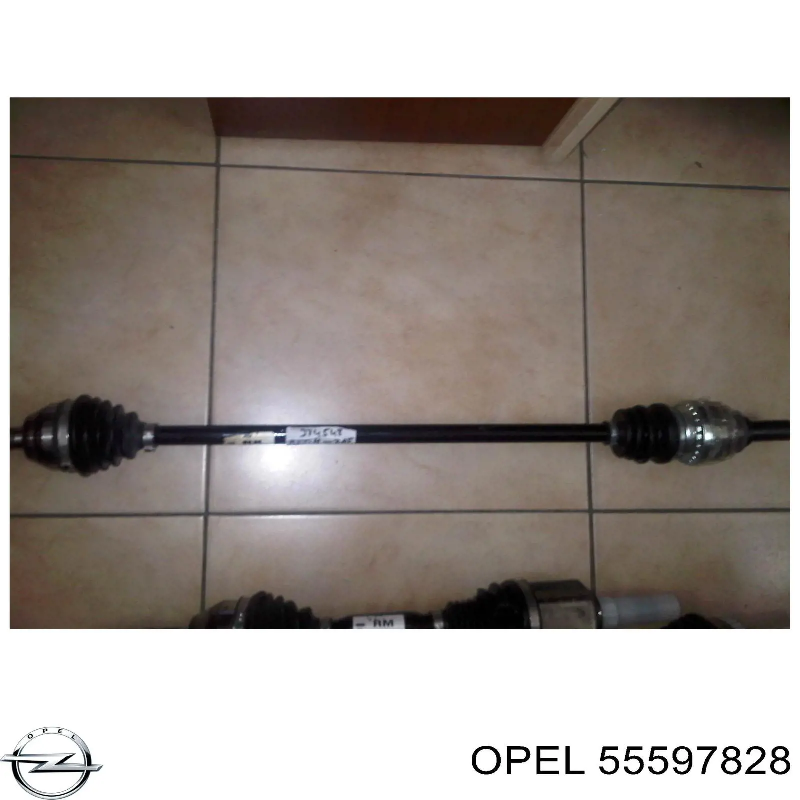 Фланець системи охолодження (трійник) Opel 55597828 ціна, від 125.19 USD