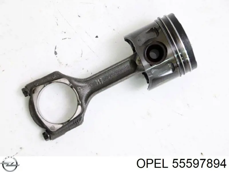 Шатун поршня ДВЗ Opel 55597894 ціна, від 40.16 USD