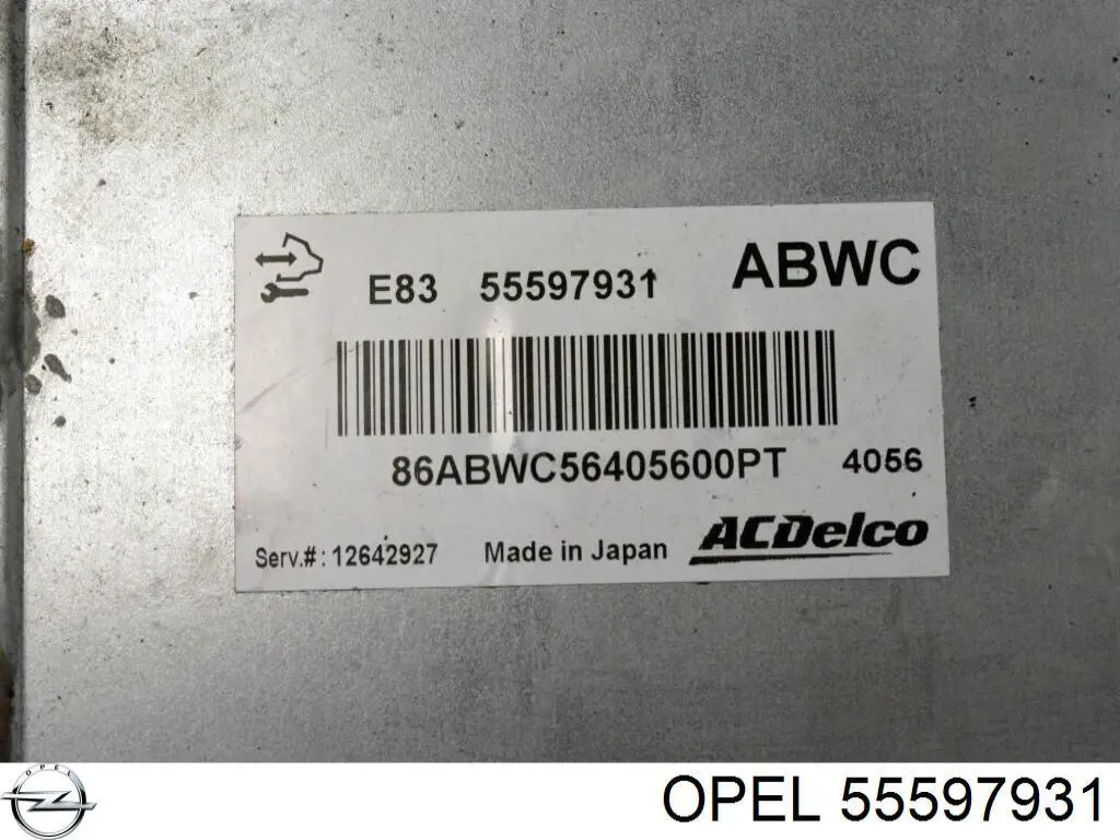  Opel 55597931 ціна, від 23.92 USD
