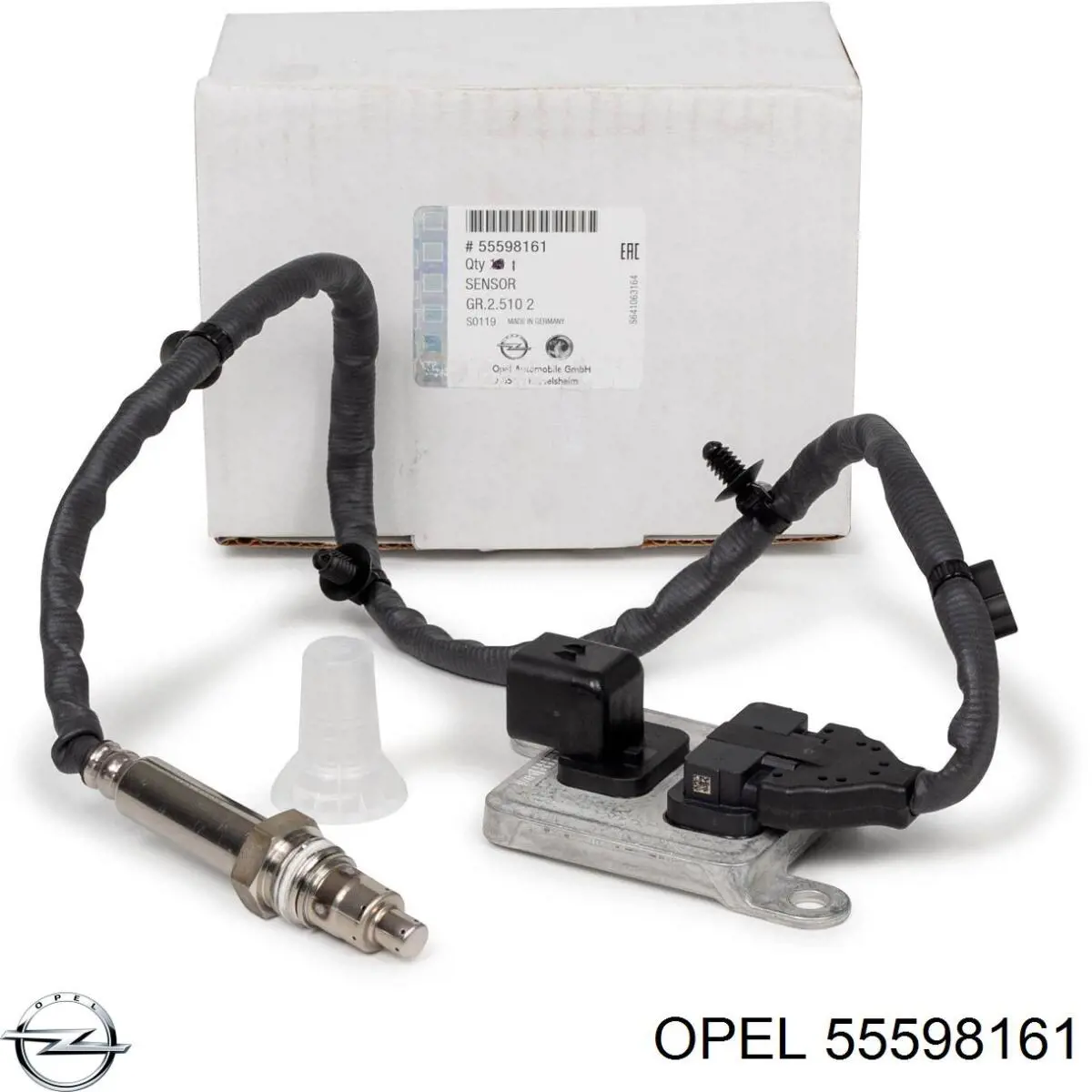 Датчик оксидів азоту NOX, передній Opel 55598161 ціна, від 273.02 USD