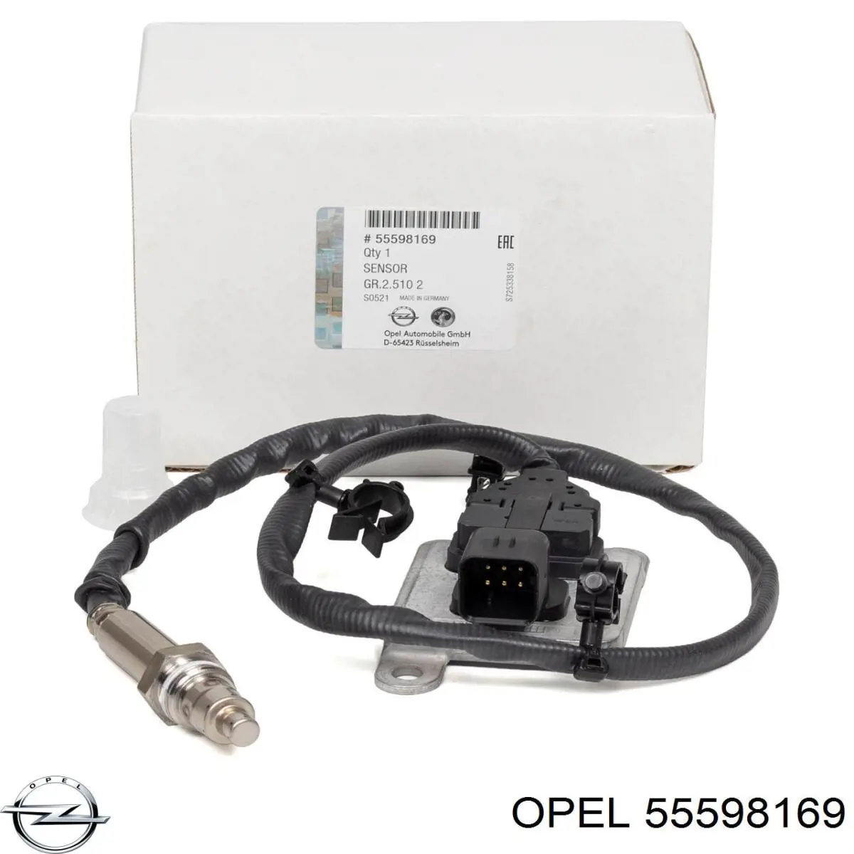Датчик оксидів азоту NOX, задній Opel 55598169 ціна, від 249.46 USD