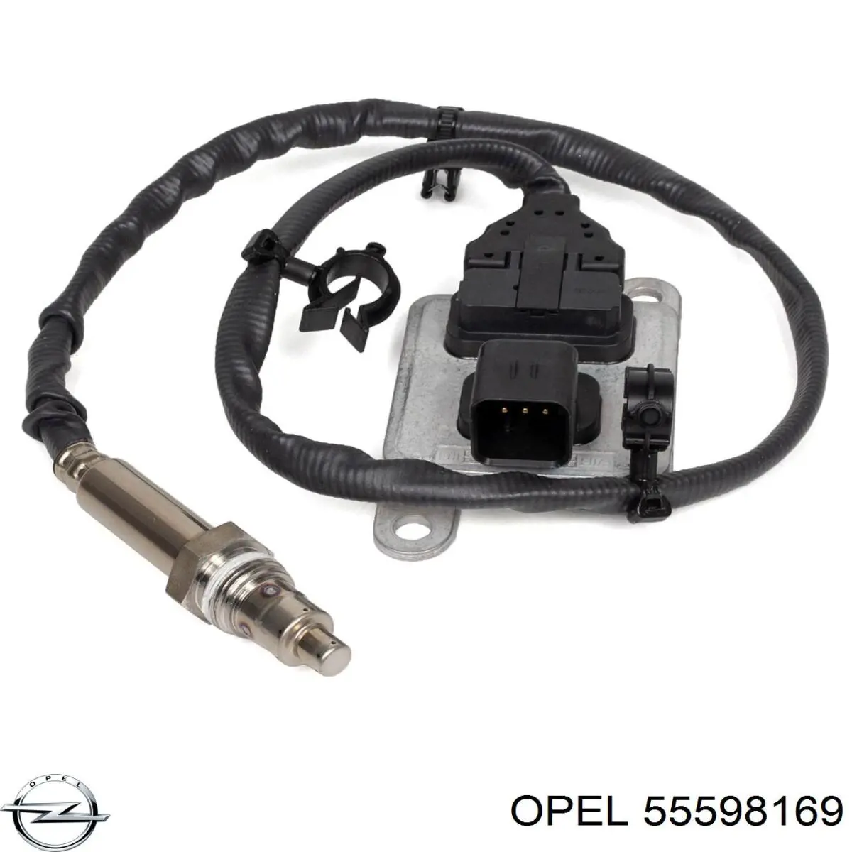 55598169 Opel Датчик оксидів азоту NOX, задній