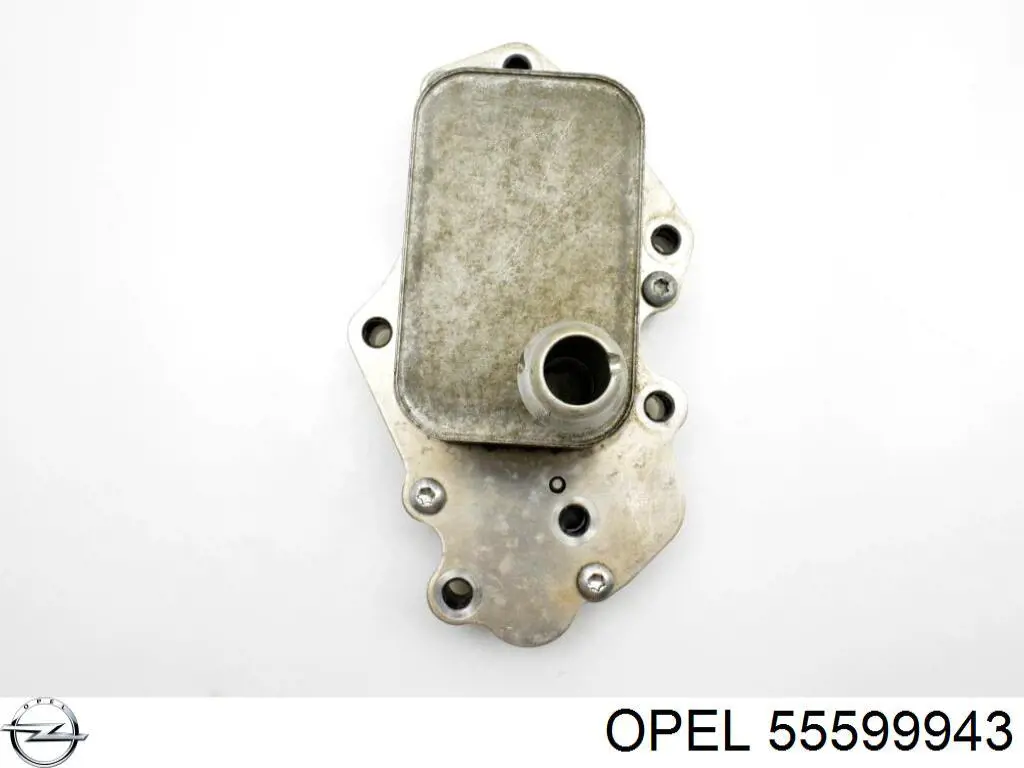 Масляний радіатор охолодження рідини АКПП 55599943 OPEL
