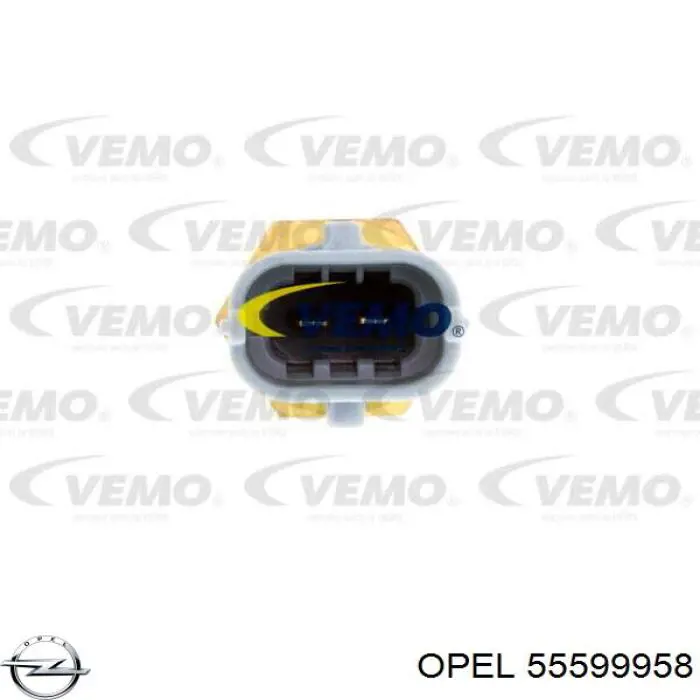 Датчик температури охолоджуючої рідини 55599958 Opel