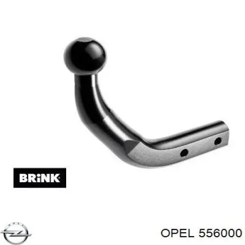 556000 Opel механізм підведення (самопідведення барабанних колодок/розвідний ремкомплект)