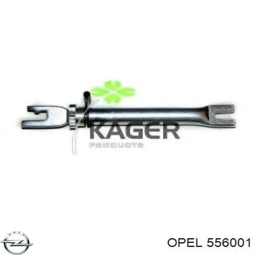 Купити 556001 Opel Механізм підведення (самопідведення) барабанних колодок/розвідний ремкомплект