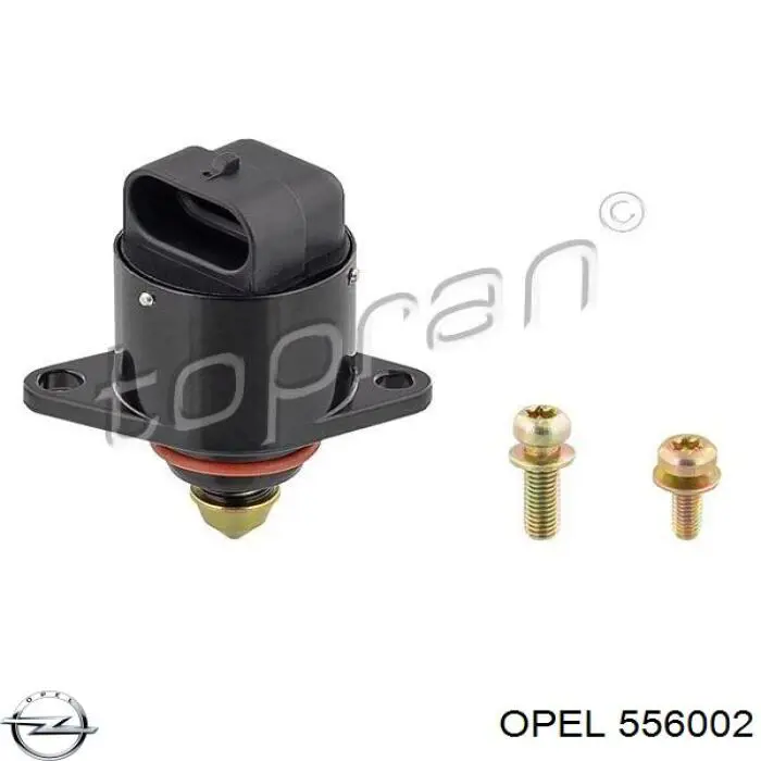 Купити 556002 Opel Ремкомплект заднього гальмівного циліндру, растяжка- "солдатик"
