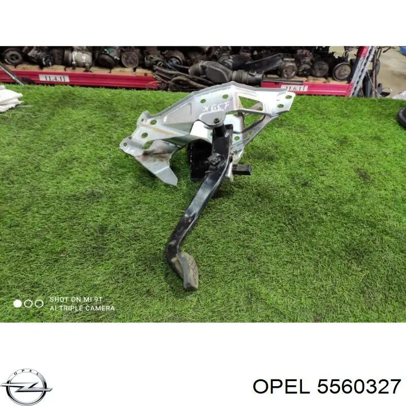 Педаль гальма Opel 13173780 ціна, від 6.58 USD
