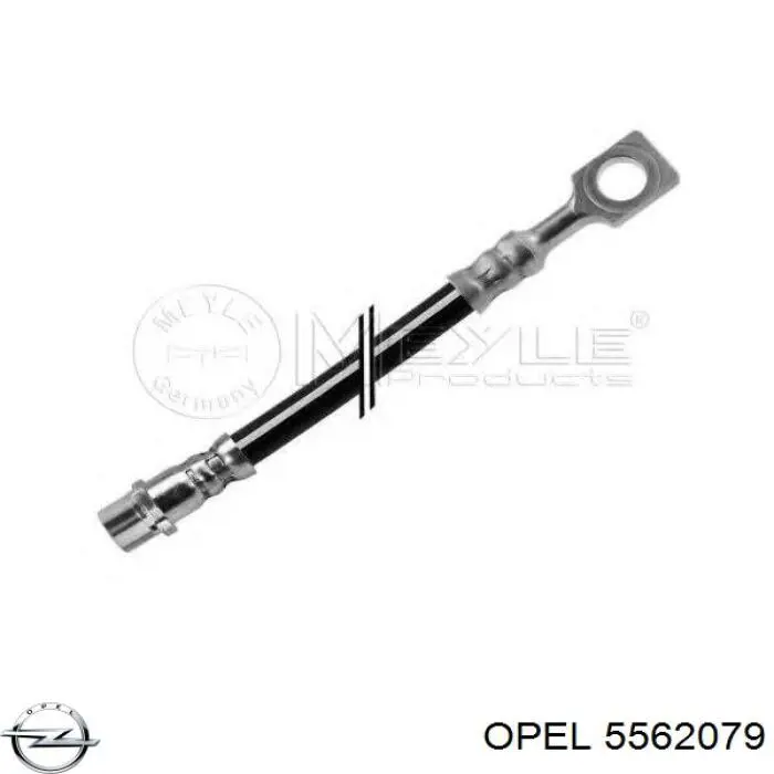 5562079 Opel шланг гальмівний задній