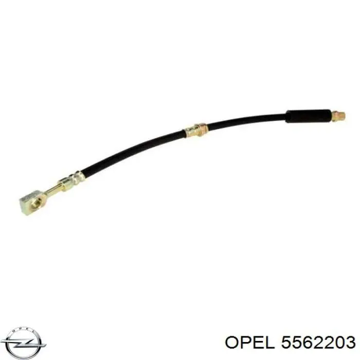 Купити 5562203 Opel Гальмівні шланги передні