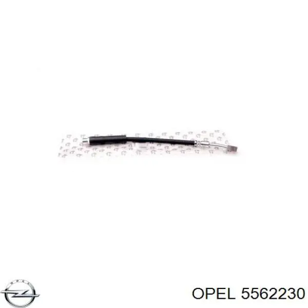 Гальмівні шланги передні 5562230 Opel
