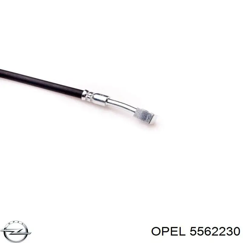 Шланг гальмівний передній Opel 5562230 ціна, від 6.19 USD