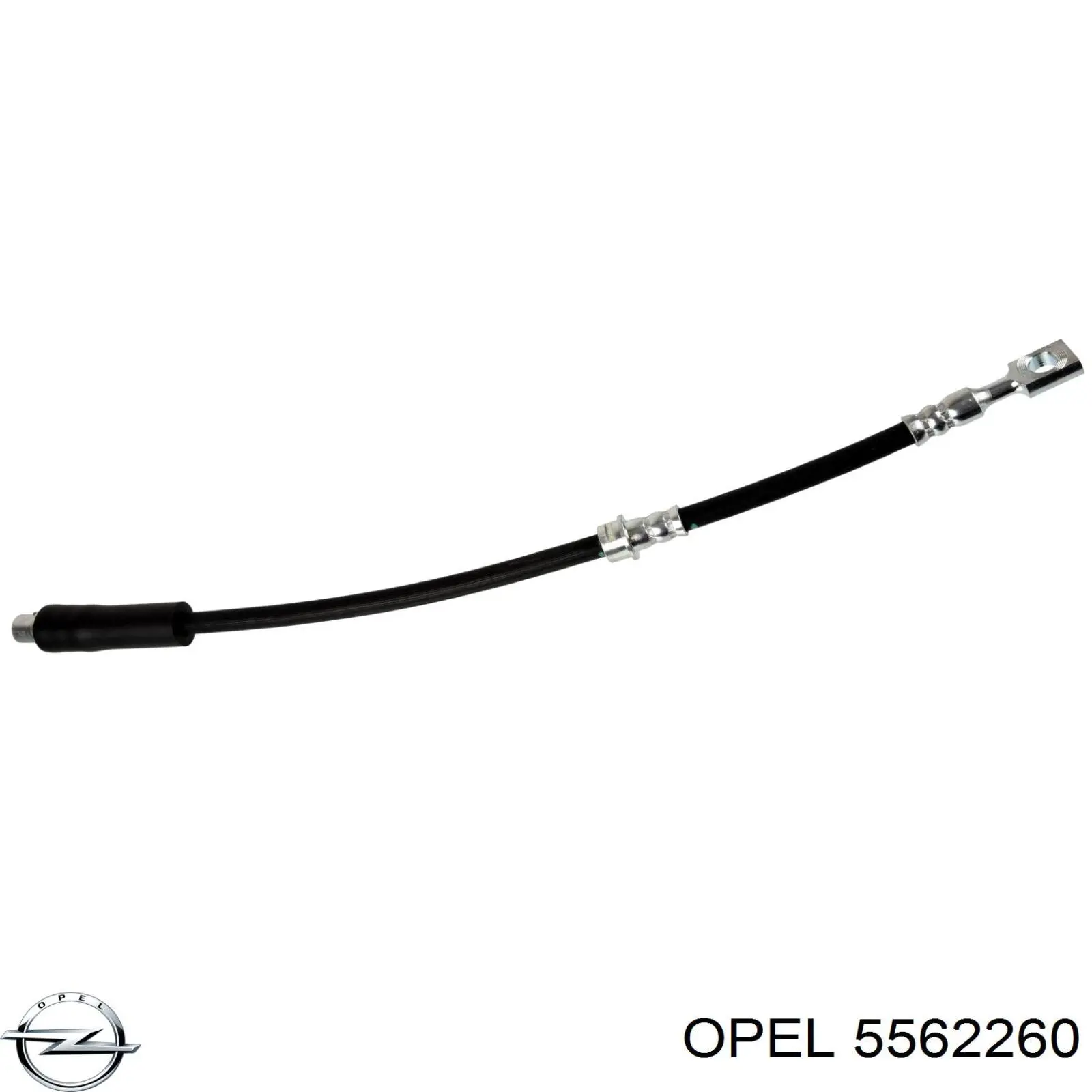 Шланг гальмівний передній Opel 5562260 ціна, від 13.20 USD