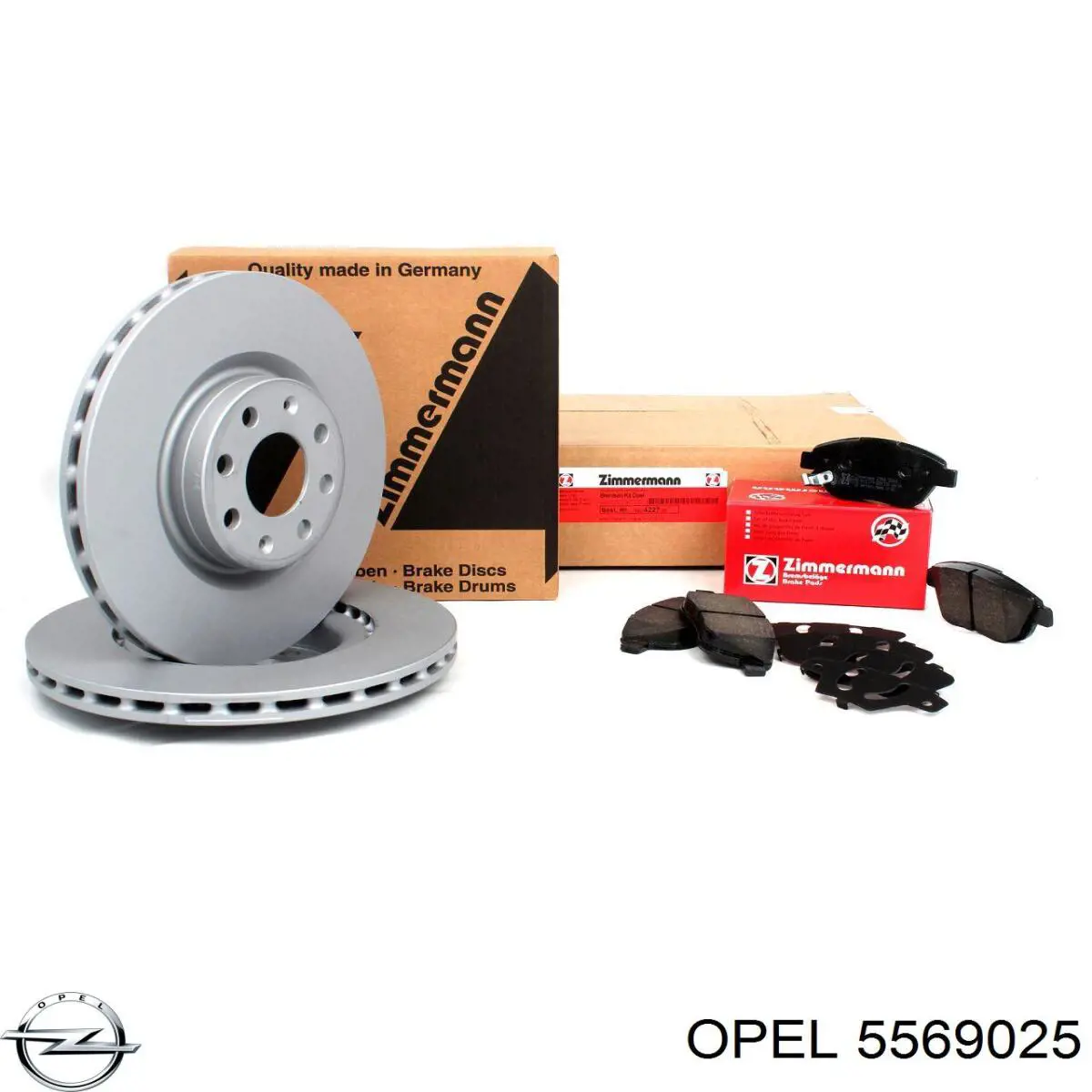 Купити 5569025 Opel Ротор гальмівний