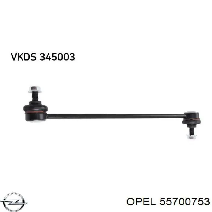 Амортизаційна стійка Opel 55700753 ціна, від 10.13 USD