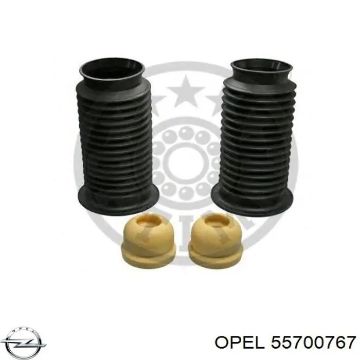Пильник амортизатора переднього Opel 55700767 ціна, від 6.99 USD