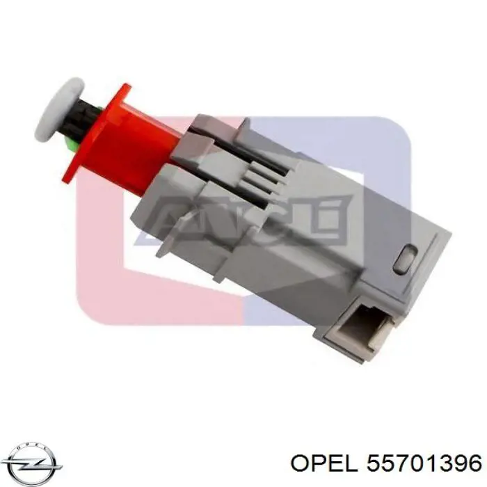 Датчик включення зчеплення 55701396 Opel