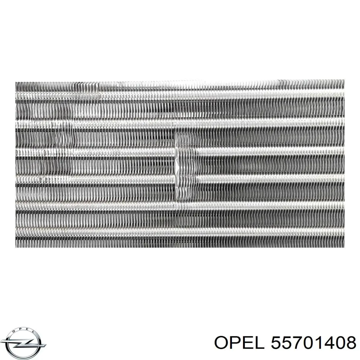 Купити 55701408 Opel Радіатор двигуна