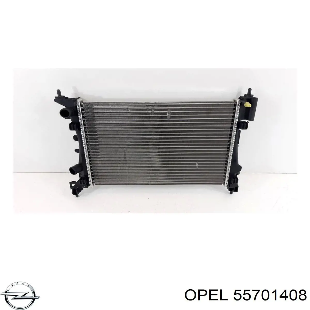 Радіатор основний Opel 55701408 ціна, від 51.79 USD