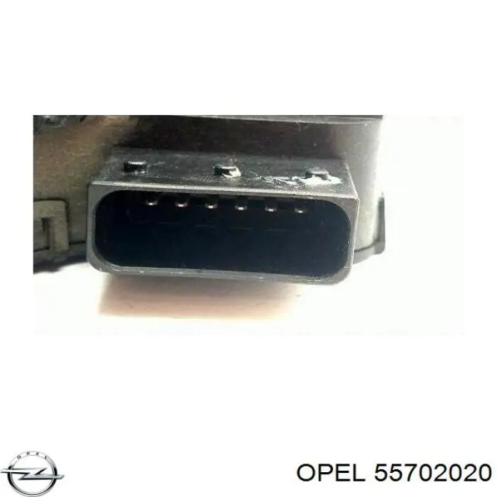 55702020 Opel Педаль газу (акселератора)
