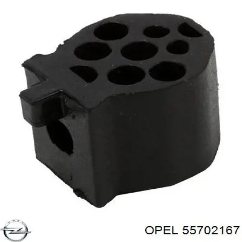 Подушка кріплення радіатора верхня Opel 55702167 ціна, від 3.80 USD