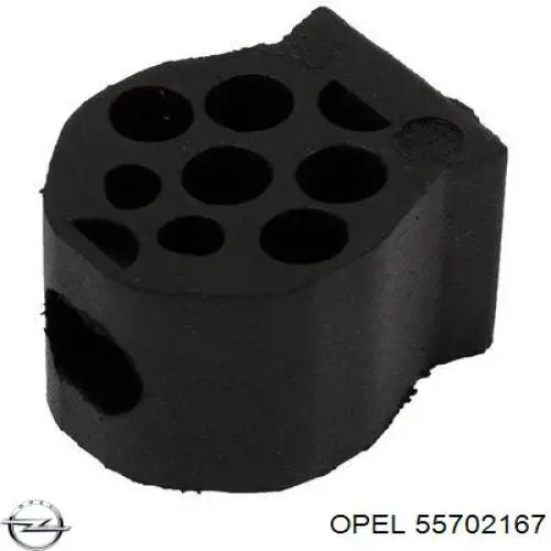 55702167 Opel подушка кріплення радіатора верхня