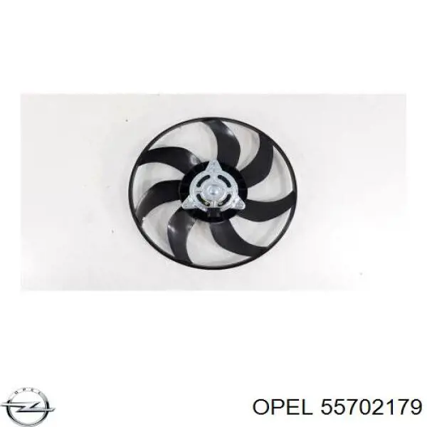 55702179 Opel Електровентилятор радіатора