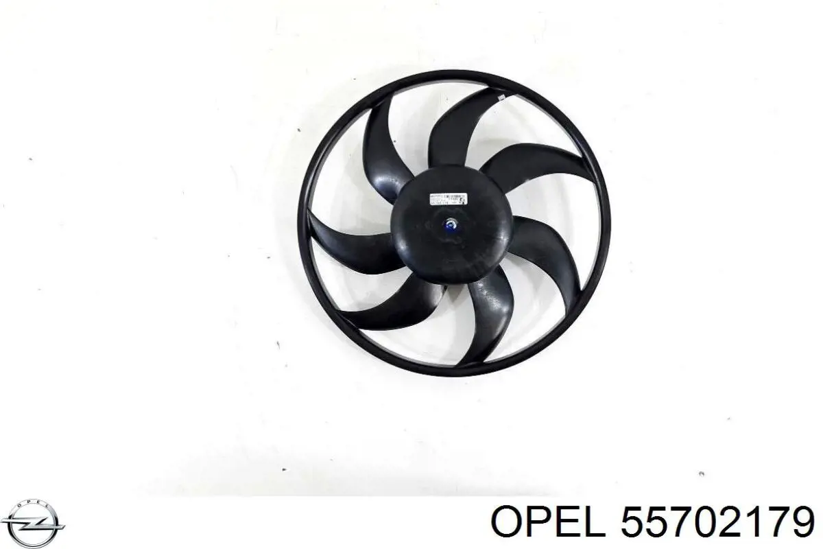 Вентилятор радіатора Opel 55702179 ціна, від 38.01 USD