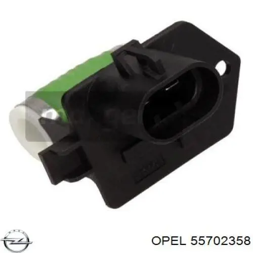 Купити 55702358 Opel Їжак обігрівача