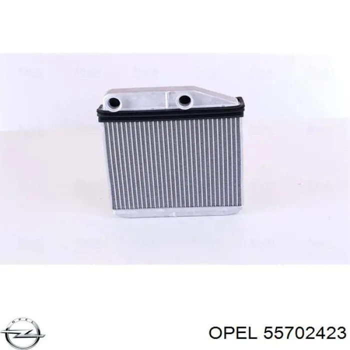 Купити 55702423 Opel Теплообмінник